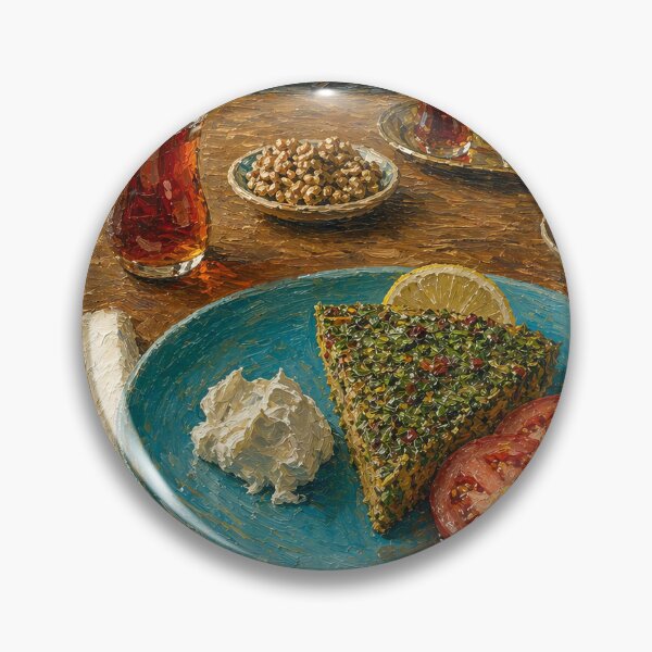 Item preview, Emerald Vigil — Breakfast Table designed and sold by Robert Meyers-Lussier.