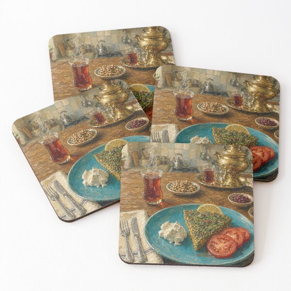 Item preview, Emerald Vigil — Breakfast Table designed and sold by Robert Meyers-Lussier.