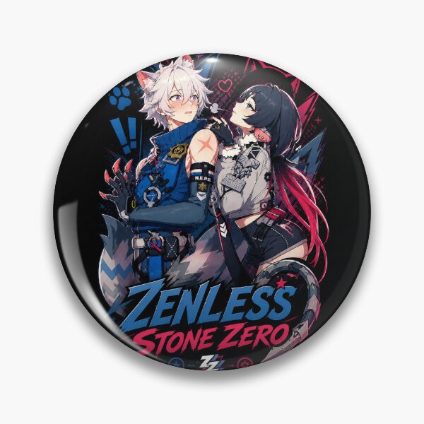 Item preview, jane doe and seth zenless stone zero designed and sold by Green Sama.