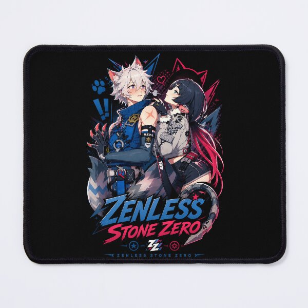 Item preview, jane doe and seth zenless stone zero designed and sold by Green Sama.