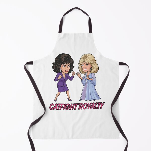 Item preview, Dynasty Catfight Joan Collins Linda Evans designed and sold by tigrootiger.