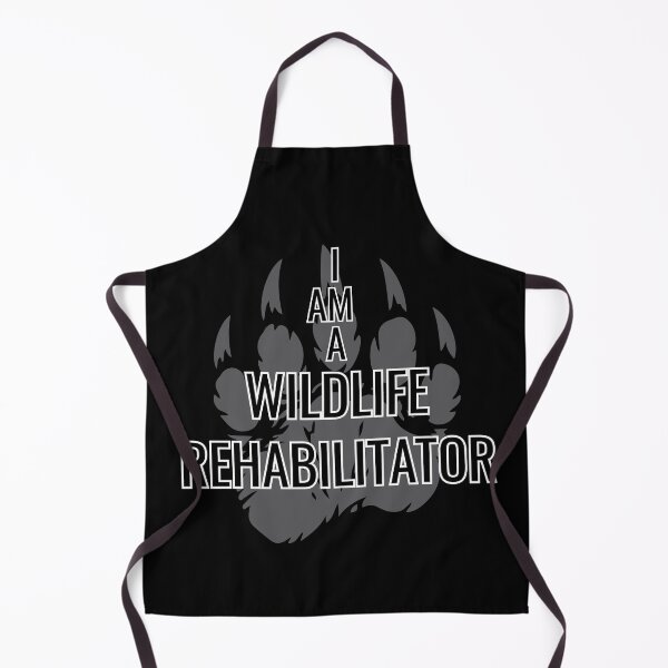 Item preview, For Black T Shirt I am a Wildlife Rehabilitator - Identification, Rescuer Uniform T for Volunteers designed and sold by Shel13X.