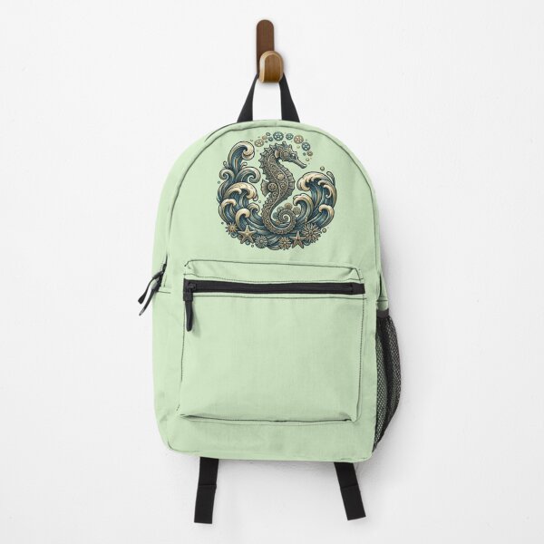 Item preview, Steampunk Seahorse – Ocean Fantasy Art designed and sold by Dogandesighn.