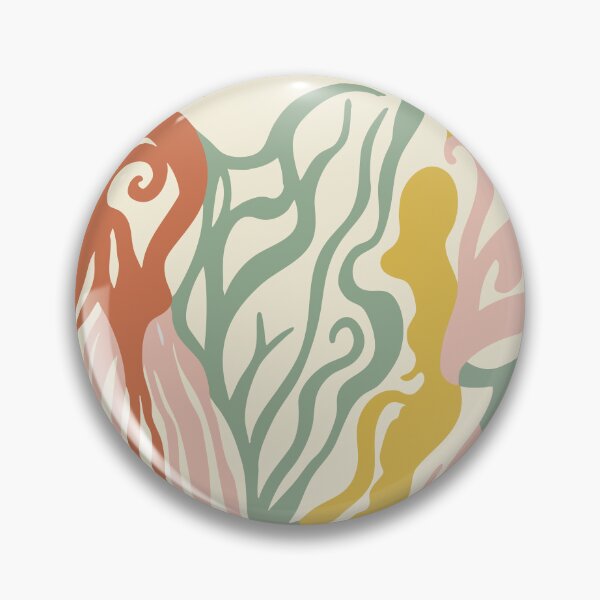 Item preview, Organic Fluid Abstract - Earthy Tones designed and sold by Pulpa-grafica.