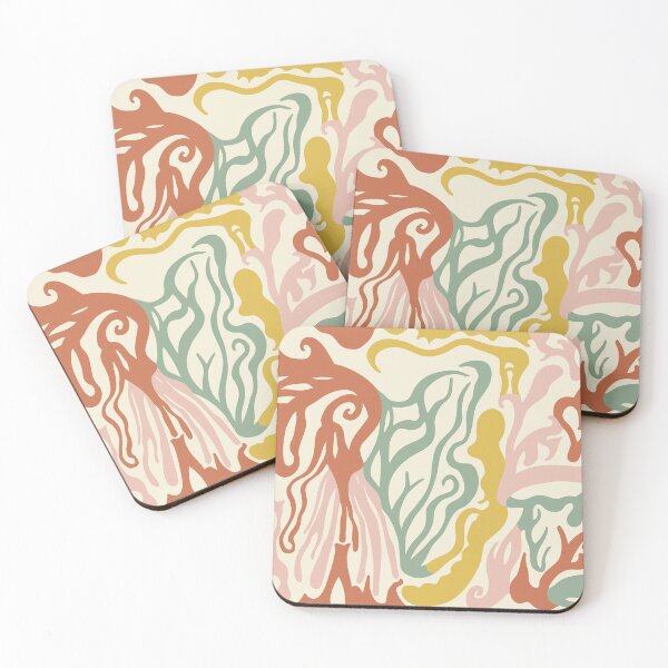 Item preview, Organic Fluid Abstract - Earthy Tones designed and sold by Pulpa-grafica.