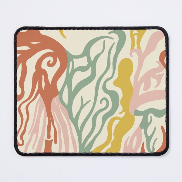 Item preview, Organic Fluid Abstract - Earthy Tones designed and sold by Pulpa-grafica.