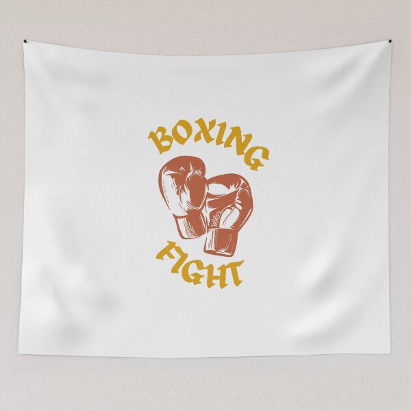 Item preview, Boxing Fight Gloves – Fighter Art | Boxing Wall Poster | Combat Sports Illustration designed and sold by TommyArt94.