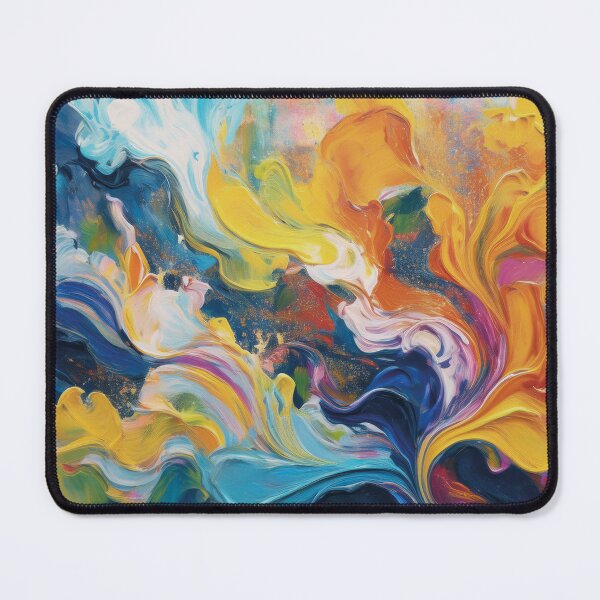 Item preview, Abstract Art - Fluid Art Texturized Color Smoke  designed and sold by Becky-Poppins.