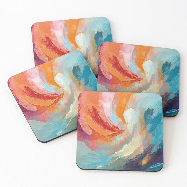Item preview, Abstract Art - Gentle Color Flow designed and sold by Becky-Poppins.