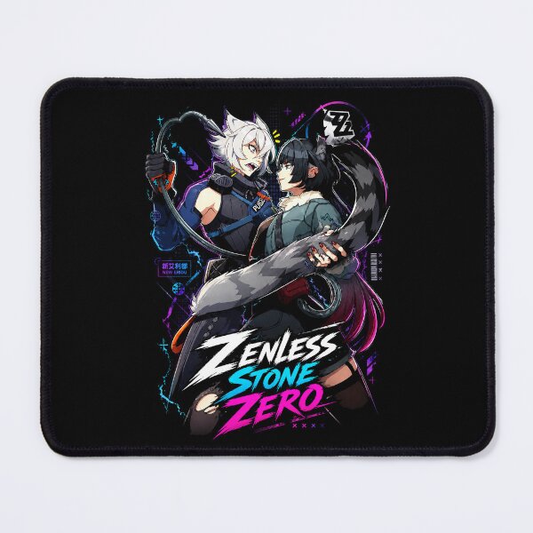 Item preview, jane doe and seth zenless stone zero designed and sold by Green Sama.