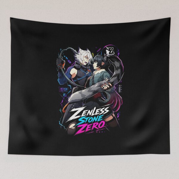 Item preview,  jane doe and seth zenless stone zero designed and sold by Green Sama.