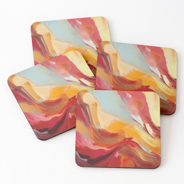 Item preview, Abstract Art - Fluid Art Lava Aesthetics designed and sold by Becky-Poppins.