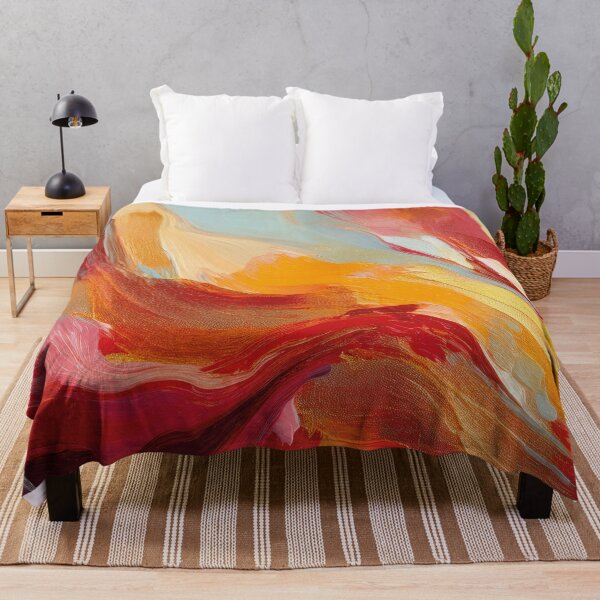 Item preview, Abstract Art - Fluid Art Lava Aesthetics designed and sold by Becky-Poppins.