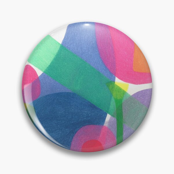 Item preview, Bright Layered Color Shapes Abstract Composition designed and sold by trajeado14.