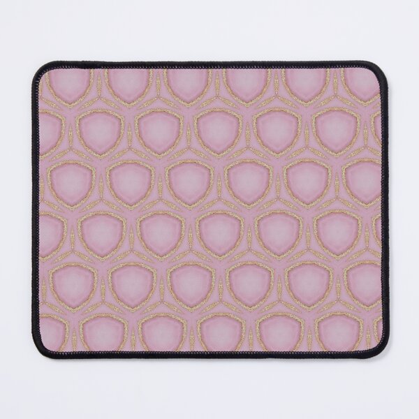 Item preview, Soft Pink Hexagon Seamless Geometric Abstract Pattern Background designed and sold by IntelliMindDesigns.