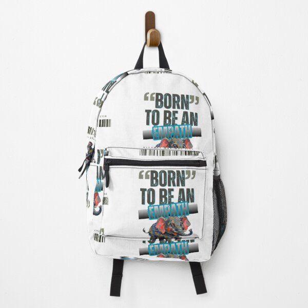 Item preview, Born to be an Empath Elephant designed and sold by A-R Digital Designs.