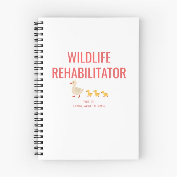 Item preview, I Know What I'm Doing - Wildlife Rehabilitator - Identification, Rescuer Uniform T for Volunteers designed and sold by Shel13X.