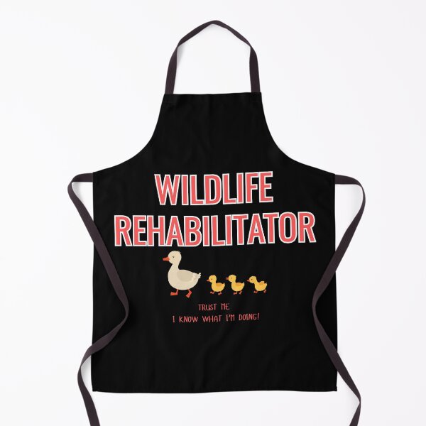 Item preview, I Know What I'm Doing - Wildlife Rehabilitator - Identification, Rescuer Uniform T for Volunteers designed and sold by Shel13X.