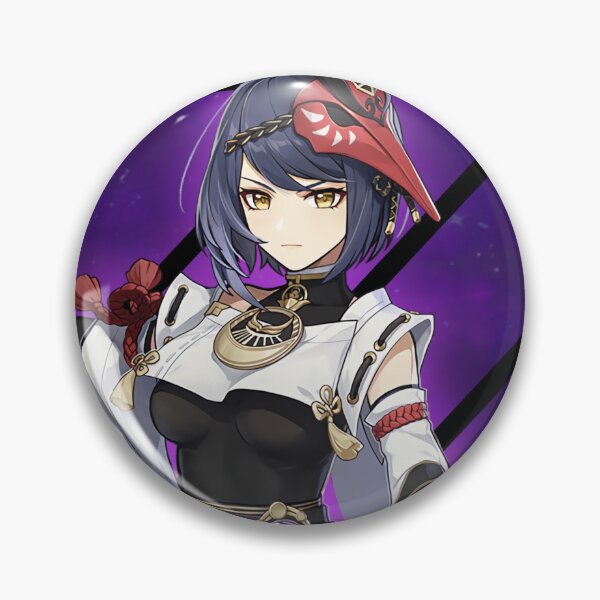 Item preview, Kujou Sara - Genshin Impact designed and sold by niftywear.