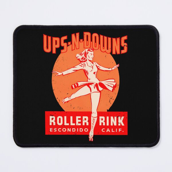 Item preview, 1950s Ups n Downs California Roller Rink  designed and sold by ACSKU.