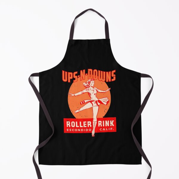 Item preview, 1950s Ups n Downs California Roller Rink designed and sold by ACSKU.
