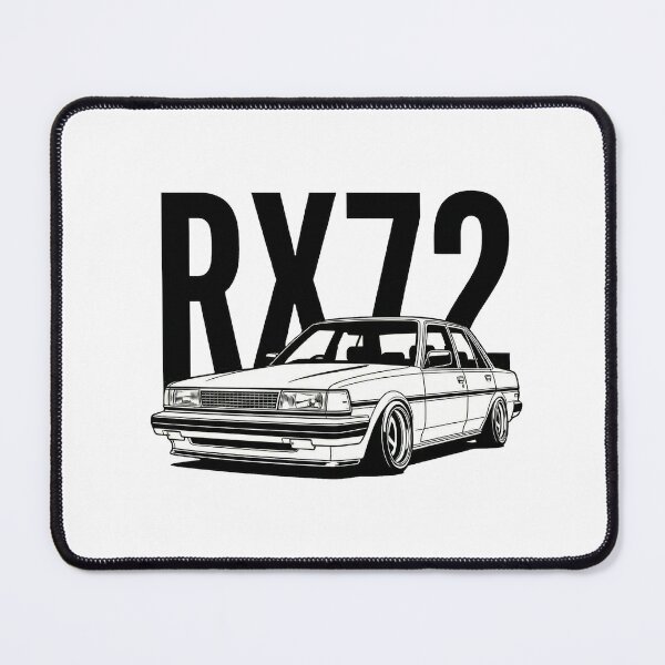 Item preview, Toyota Cressida RX72 Retro Sport Sedan - Classic 80s Japanese RWD Sleeper designed and sold by kuruuumaa.