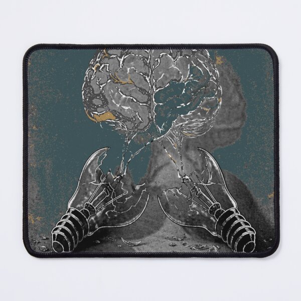 Item preview, Light Bulb Brain designed and sold by virusRojo.