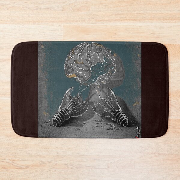 Item preview, Light Bulb Brain designed and sold by virusRojo.