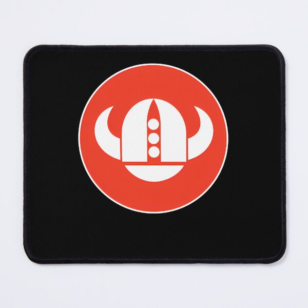 Item preview, Vintage Danish Cimber Air airlines logo - proud viking vibe designed and sold by ACSKU.