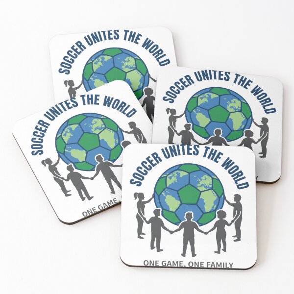 Item preview, Soccer Unites The World – One Game One Family designed and sold by Thao-Studio.