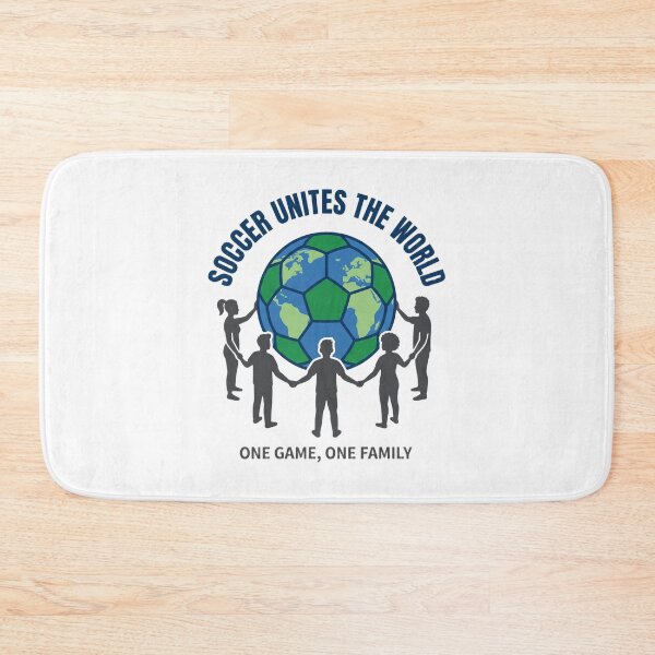 Item preview, Soccer Unites The World – One Game One Family designed and sold by Thao-Studio.