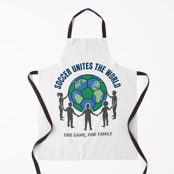 Item preview, Soccer Unites The World – One Game One Family designed and sold by Thao-Studio.