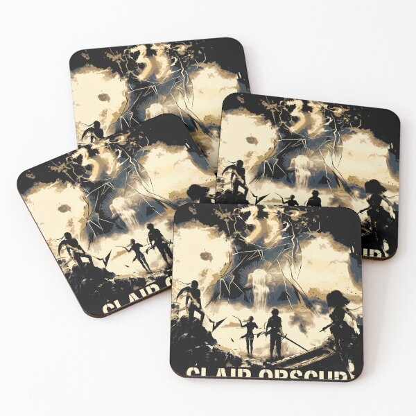 Item preview, Expedition 33 Golden Petal Streetwear: Clair Obscur Painterly Style designed and sold by Senpaiwaves.
