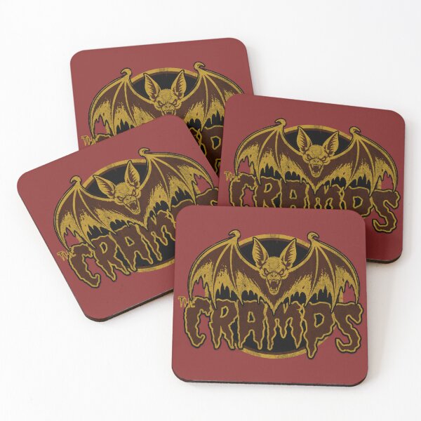 Item preview, the Cramps Psychobilly Bat Logo T-Shirt – Vintage Horror Punk Graphic designed and sold by Simbera.