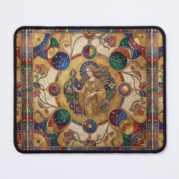 Item preview, Zodiac sign Virgo. designed and sold by Natalia-Vlad.