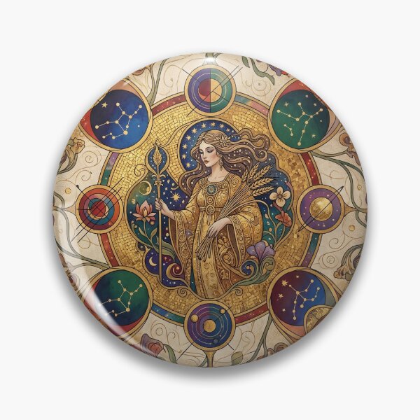 Item preview, Zodiac sign Virgo. designed and sold by Natalia-Vlad.