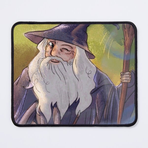 Item preview, a wizard! designed and sold by kitelumi.