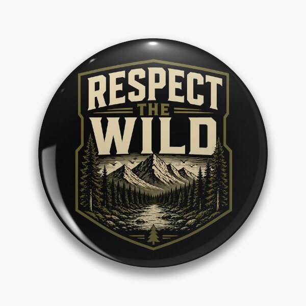 Item preview, RESPECT THE WILD designed and sold by Tactical Override.