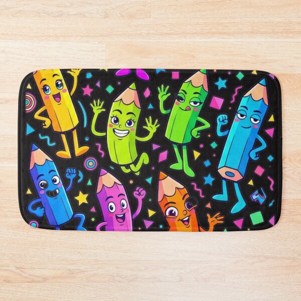 Item preview, Colored pencil cartoon designed and sold by PP&RAINBOW SHOP.