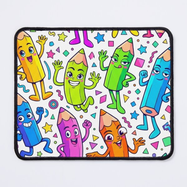 Item preview, Colored pencil cartoon designed and sold by PP&RAINBOW SHOP.