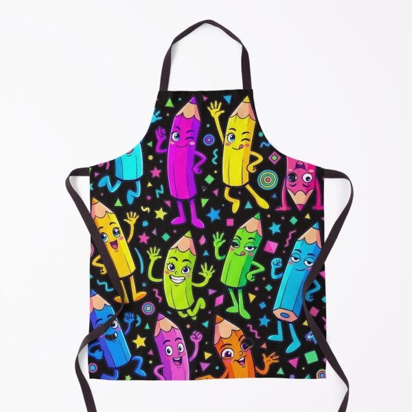 Item preview, Colored pencil cartoon designed and sold by PP&RAINBOW SHOP.