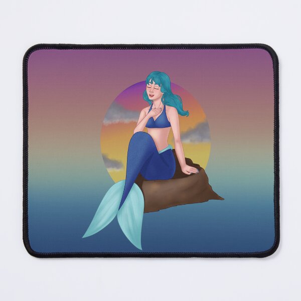 Item preview, Singing mermaid designed and sold by AssortedDrawings.