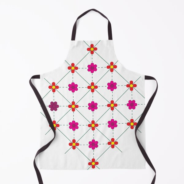 Item preview, Floral Net Pattern with Blossoms by Friend designed and sold by Style Legion.