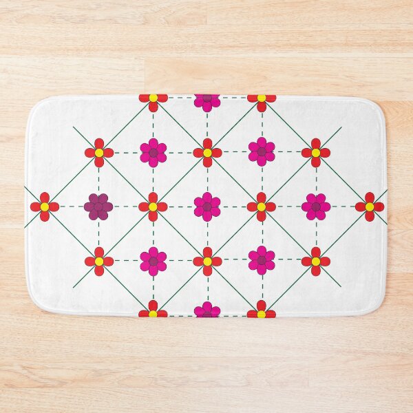 Item preview, Floral Net Pattern with Blossoms by Friend designed and sold by Style Legion.