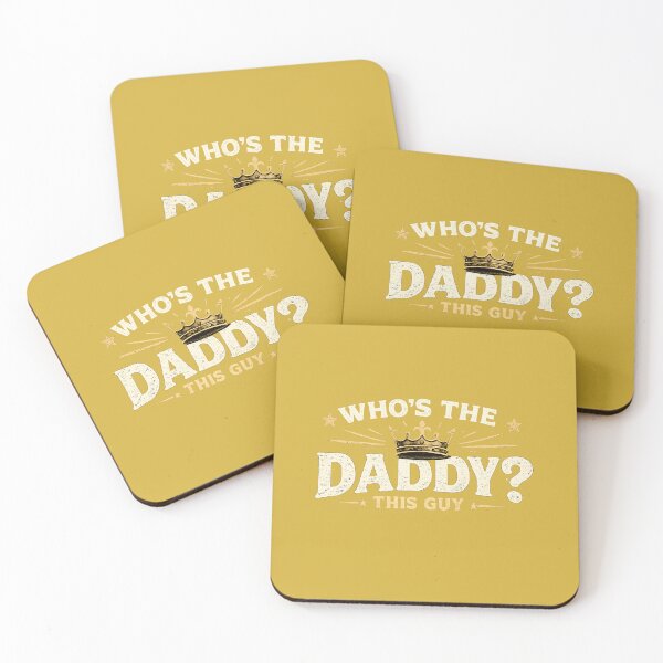 Item preview, Who’s The Daddy This Guy Shirt designed and sold by Hornace88studio.