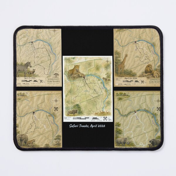 Item preview, Safari Trax designed and sold by Zach Auerbach.