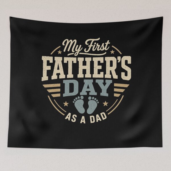 Item preview, First Father's Day For First Time Dad And New Dad 2026 designed and sold by clothesy7.