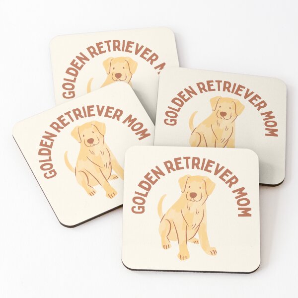 Item preview, Golden Retriever Mom designed and sold by Spring Things.