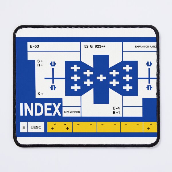 Item preview, Cryo Archive Index Sign - MARATHON designed and sold by FigNewto.