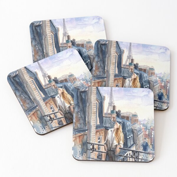 Item preview,  Paris Balcony Dream designed and sold by posteriocrew.